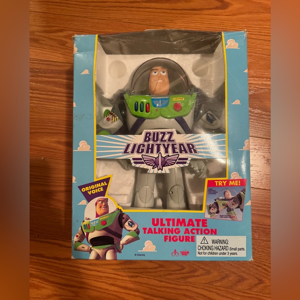 Buzz Lightyear Toy Story Action Figure